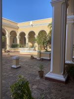 Innenhof des Palacio Cantero