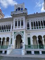 Palacio Del Valle in Cienfuegos