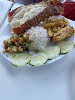 Auch Langusten fehlten nicht