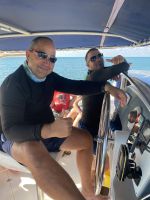 Unsere tolle Schiffsmannschaft