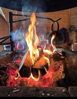 Husky Farm - Lagerfeuer