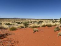 Mount Conner im Outback