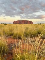 Sonnenuntergang am Uluru / Ayers Rock
