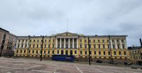 Helsinki - Stadtrundfahrt - Senatsplatz