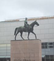 helsinki Stadtrundfahrt Denkmal Marshall Mannerheim