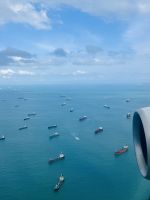 Tag 2 - Anflug auf Singapur 