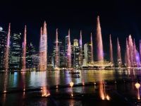 Tag 2 - Spectra, Wasser- und Lichtshow
