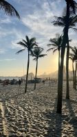 Leme Beach, Rio de Janeiro, Greater Rio de Janeiro, Brazil