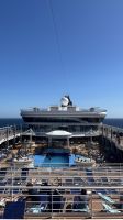 NCL, Richtung Montevideo, South Atlantic Ocean