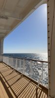 NCL, Richtung Montevideo, South Atlantic Ocean