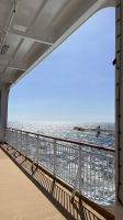 NCL, Richtung Montevideo, South Atlantic Ocean