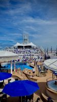 NCL, Auf dem Kreuzfahrtschiff nach Ushuaia