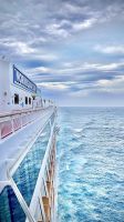 NCL, Auf dem Kreuzfahrtschiff nach Ushuaia