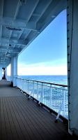 NCL, Auf dem Kreuzfahrtschiff nach Ushuaia