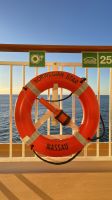 NCL, Auf dem Kreuzfahrtschiff nach Ushuaia