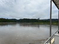 Bootsfahrt auf dem Daintree-Fluss