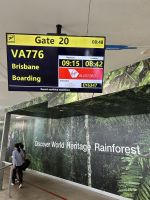 Rückreise Teil 1: Cairns - Brisbane