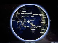 einmal um die halbe Welt 