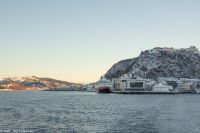 MS Kong Harald in Ålesund