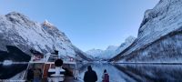 Fakultativer Bootsausflug - Silent Hjørundfjord - Nebenfjord Norangsfjord