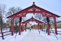 Trondheim - Gamle Bybron (Alte Stadtbrücke)