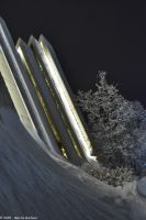 Tromsø - Eismeerkathedrale - Ishavskatedralen - Tromsdalen kirke