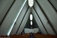 Tromsø - Eismeerkathedrale - Ishavskatedralen - Tromsdalen kirke