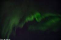 Båtsfjord - wer zeigt sich denn da - die schüchterne Lady Aurora