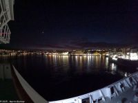 Klippfisch-Stadt Kristiansund in Nordmøre (Provinz Møre og Romsdalen)