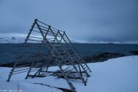 Hammerfest - Stockfisch-Trockengestell