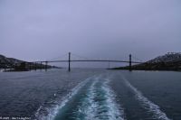 Tjelsund - Sturmabkürzung zwischen Harstad und Bodø - die historische Route