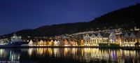 Bergen - UNESCO Weltkulturerbe Bryggen (Hansekontor)