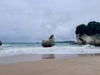 Tag 8 -  Cathedral Cove Beach