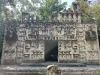 Tempel, Anthropologisches Nationalmuseum, Mexico-City