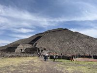 Sonnenpyramide, Teotihuacán