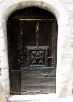 Tür in St-Paul-de-Vence