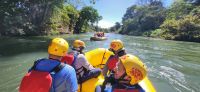 55 Rafting auf dem Corobici Fluss