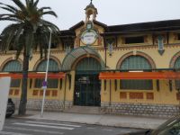 Bahnhof von Menton