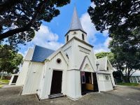 Tag 11 - Old St. Paul’s Kirche, Wellington 