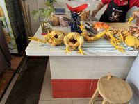 Hühnchen in der Markthalle, Oaxaca