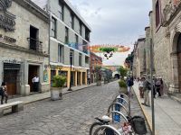 Fußgängerzone, Oaxaca