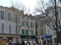 idyllischer Platz in Antibes 