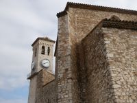 Glockenturm auf dem Altstadthügel von Cannes