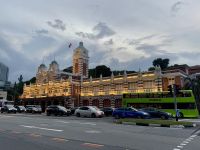 2. Tag: Ankunft in Singapur – Historische Feuerwache