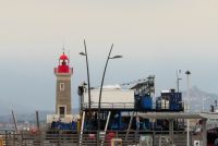 Leuchtturm an der Hafeneinfahrt von St.Tropez