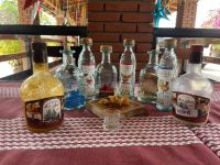 Mezcal Tasting, Mezcal Manufaktur 