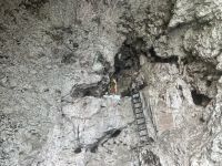 Statue von Maria in einer Höhle, Sumidero Canyon
