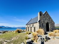 Tag 14 - „Church of the Good Shepherd“ am Lake Tekapo