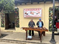 Marimba Musiker, San Cristobal