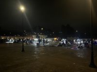 Zocalo bei Nacht, San Cristobal